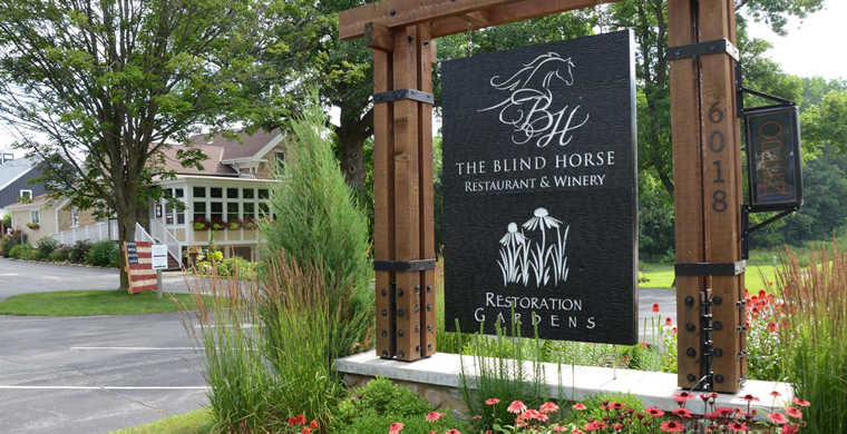 About the Wine Maker - The Blind Horse Restaurant & Winery