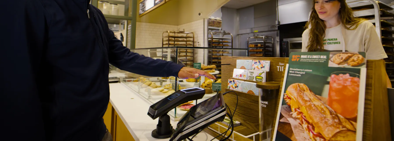 Panera Bread Is Letting Customers Pay With 's Palm Reading Tech