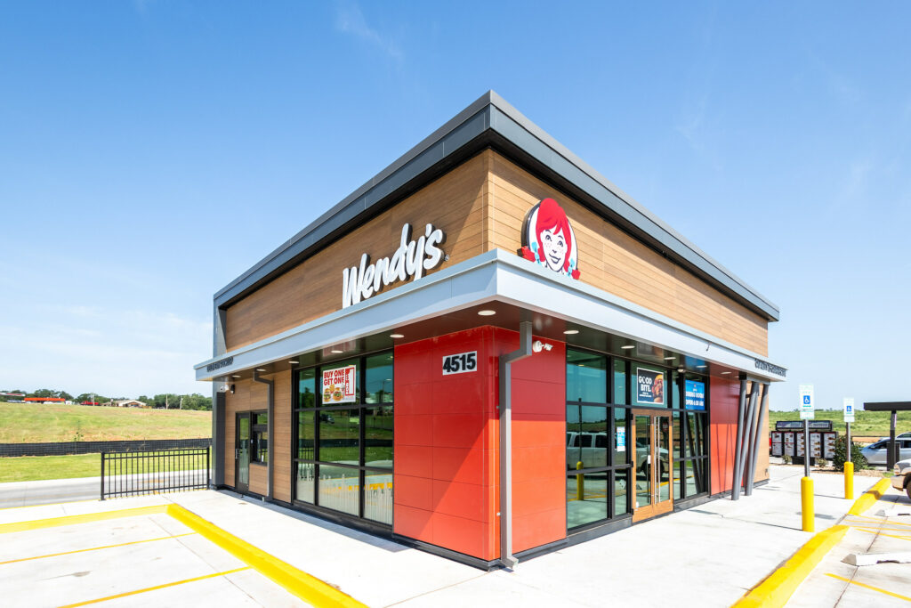 Wendy's Opens the First of Its "Global Next Gen Restaurants" While