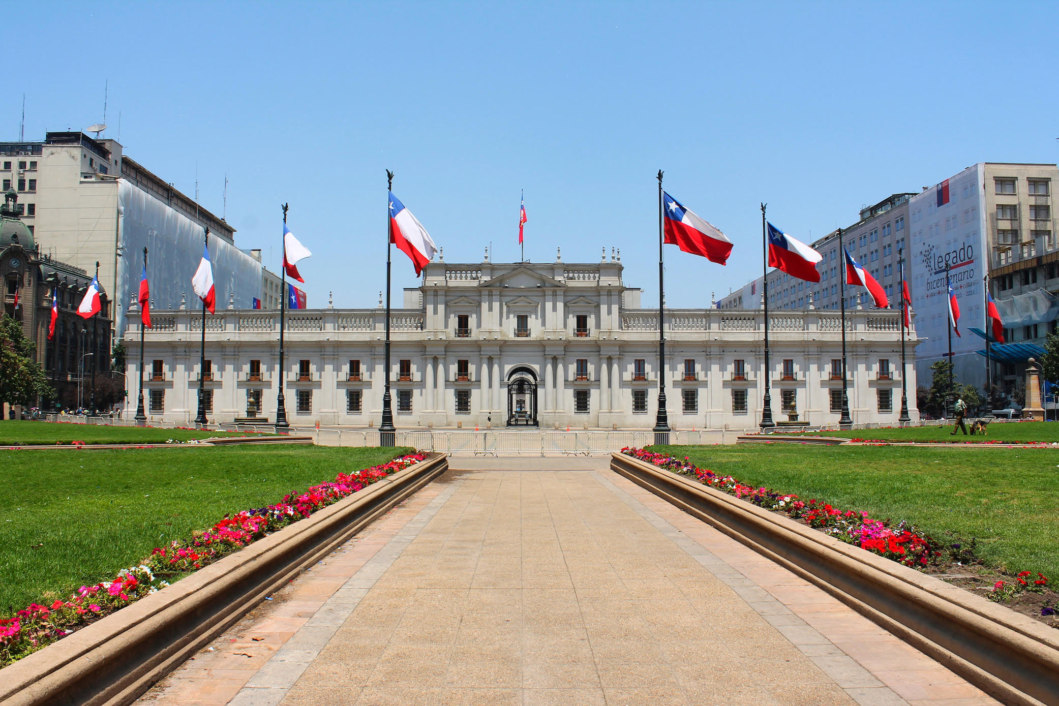 To Sustainably Manage Food Waste, The Government Palace of Chile