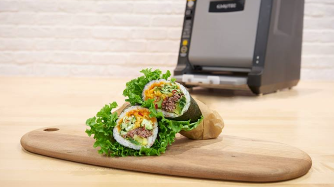 Maki Sushi Robots - AUTEC Sushi Robot