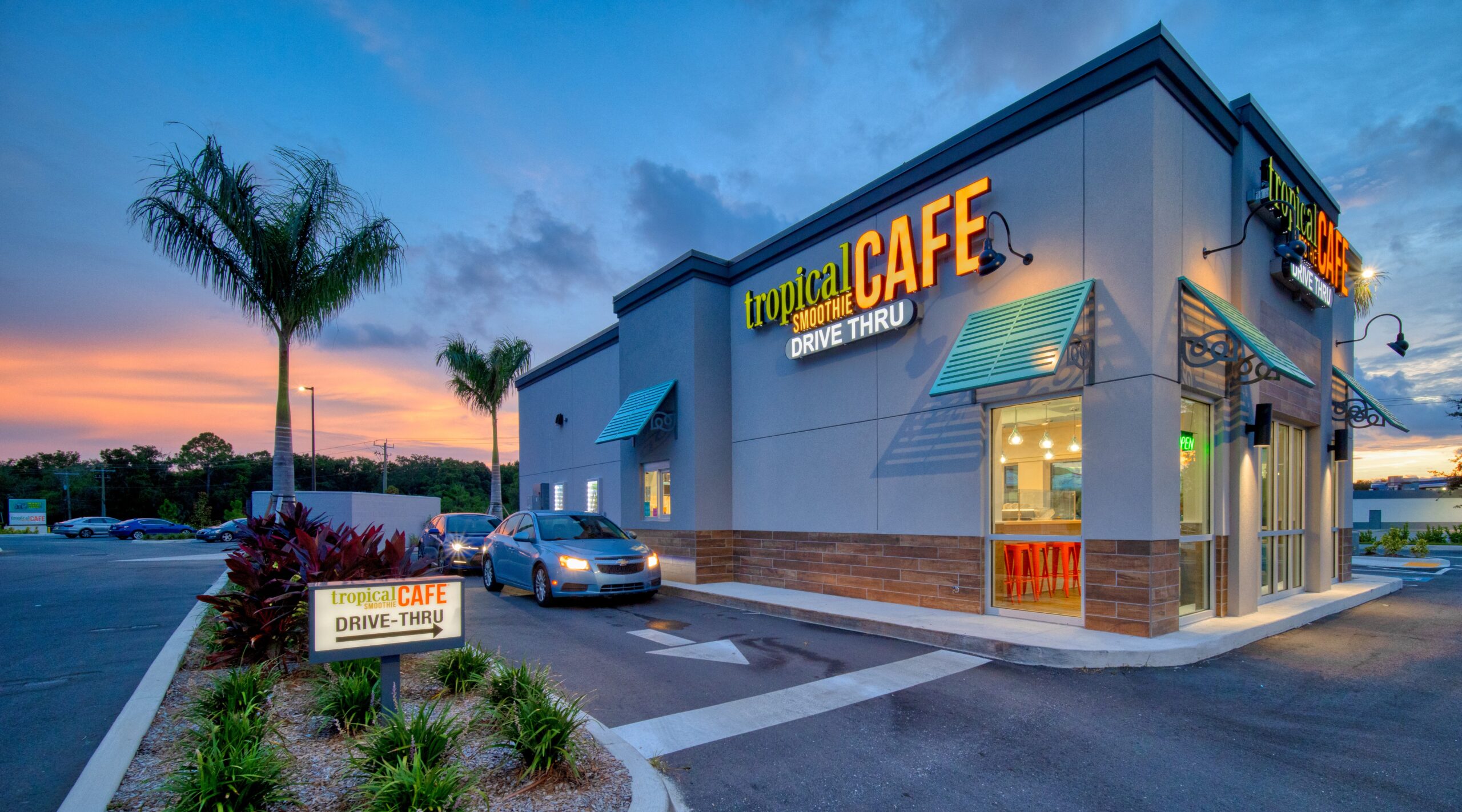 Tropical Smoothie Cafe