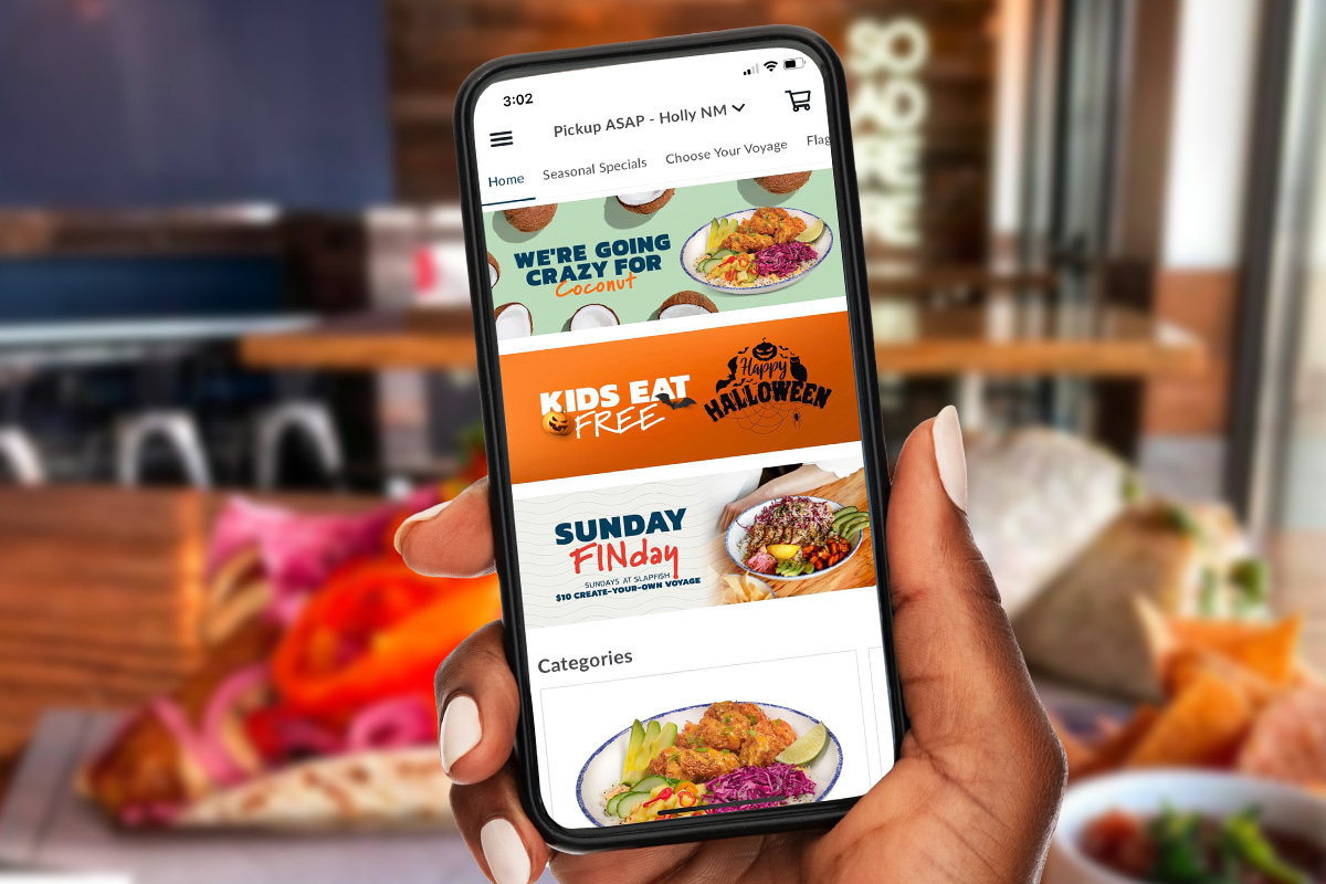 Slapfish Launches New Restaurant Loyalty Program Powered by Thanx