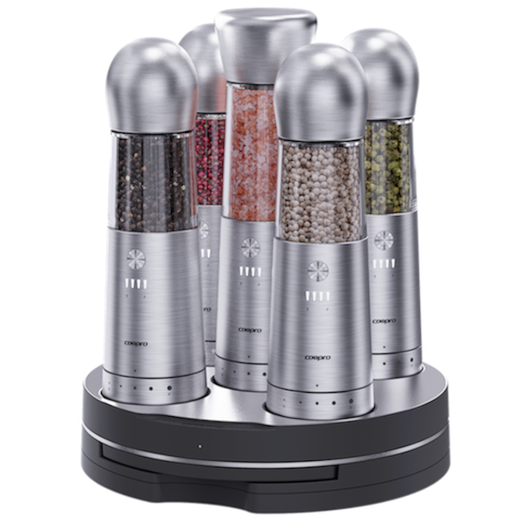 COSPRO Unveils Multi-Functional 5-in-1 Salt & Pepper Grinder Set for Restaurant Kitchens |