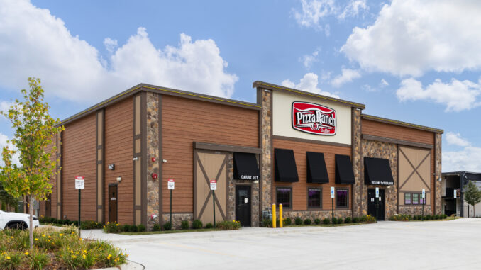 Pizza Ranch in Shorewood, IL.
