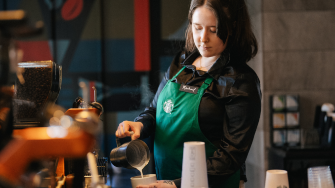 starbucks barrista