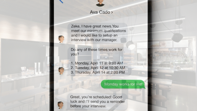chipotle hire app