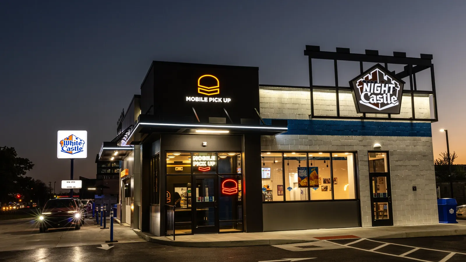 White Castle Debuts Futuristic Restaurant Model Featuring AI, Robotics and Mobile Ordering Technology |