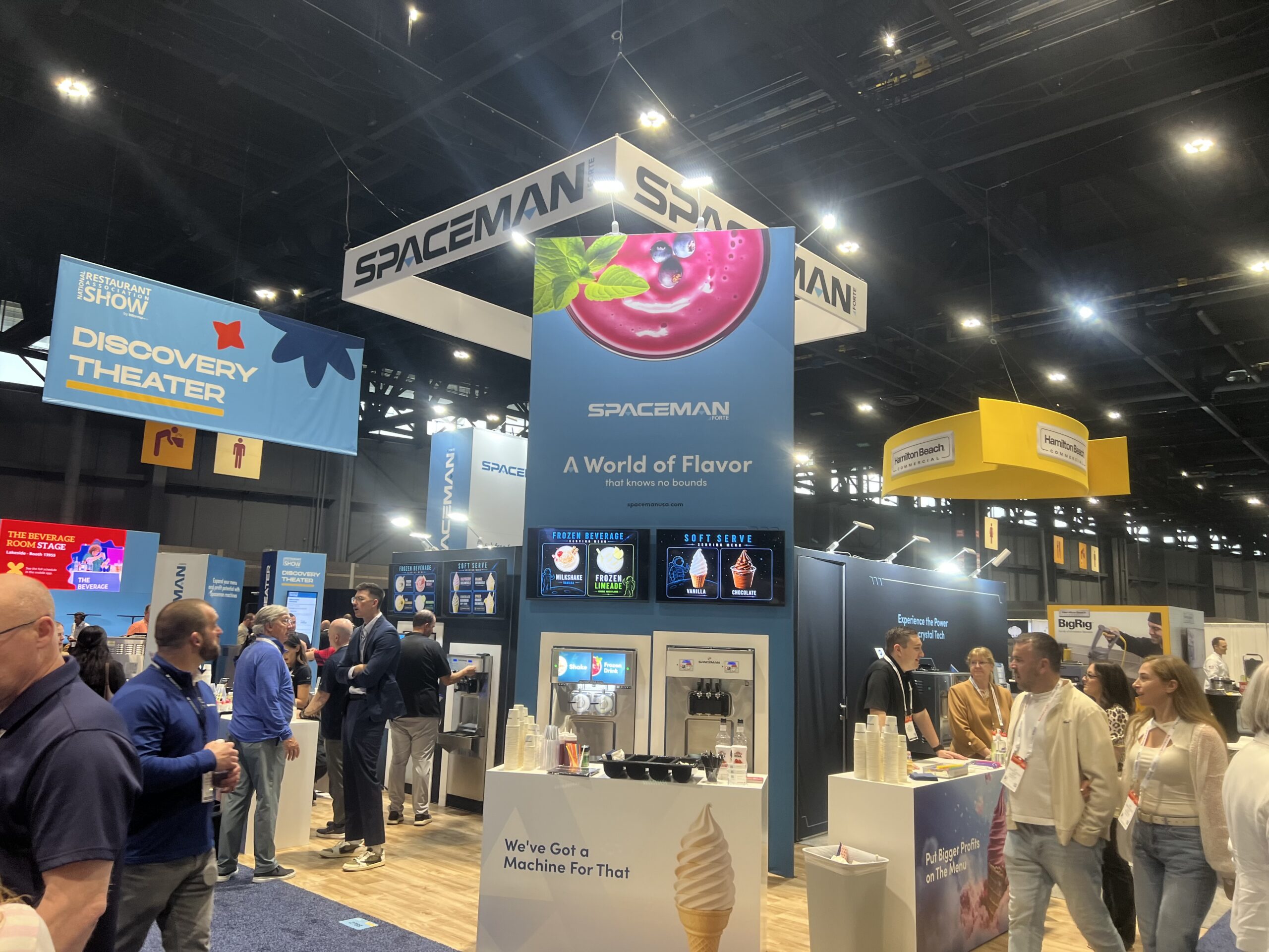 Spaceman Turnabout Spaceman Helps Operators Turn Frozen Desserts and Beverages Into High ...
